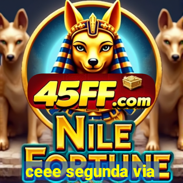 ceee segunda via